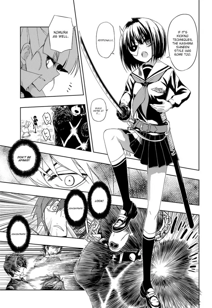 Armed Girl